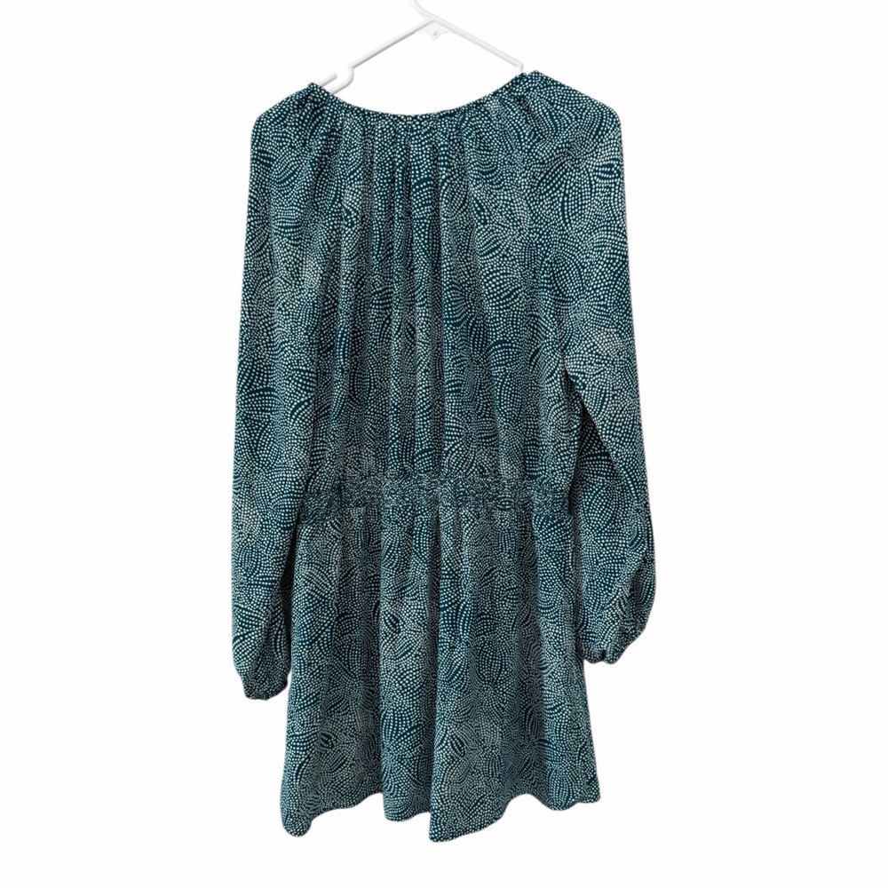 NWT Stitch Fix Exclusive Nine Britton Jemma Smocked Waist Dress Polka Dot XL - Picture 3 of 6